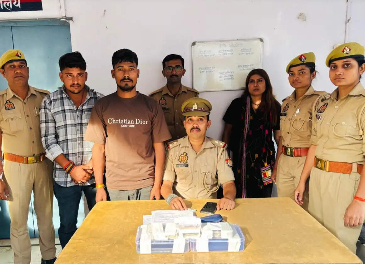 मीरजापुर में 30 लाख की हेरोइन के साथ महिला समेत तीन गिरफ्तार
