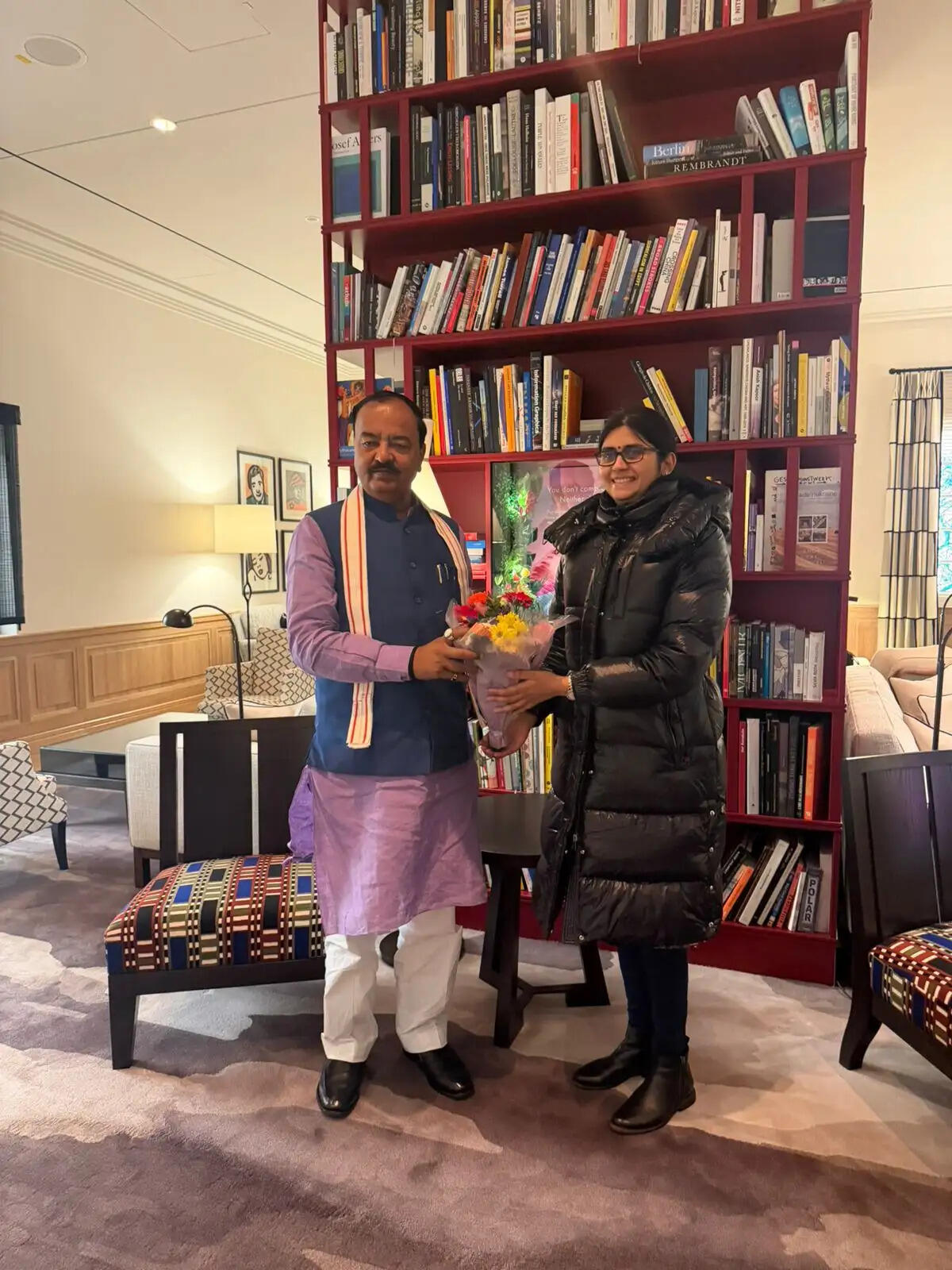 वैश्विक यात्रा का दायित्व प्रदान करने के लिए प्रधानमंत्री का आभार : केशव प्रसाद मौर्य