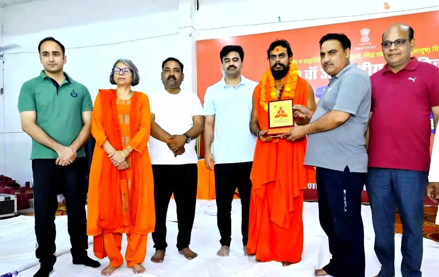 ‘स्वस्थ आयु के लिए योग’ थीम पर धौलपुर में मनाया अन्तर्राष्ट्रीय योग दिवस