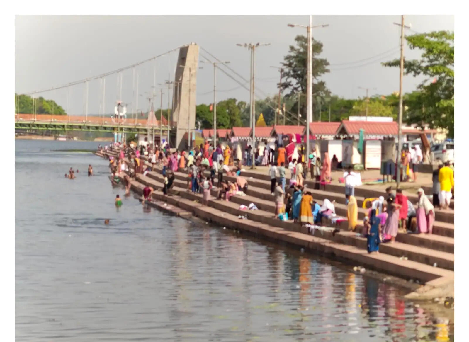 अनूपपुर: गंगा सप्तमी पर मां नर्मदा की उद्गम में 25 हजार श्रद्धालुओं ने किया स्नान, की पूजा-अर्चना