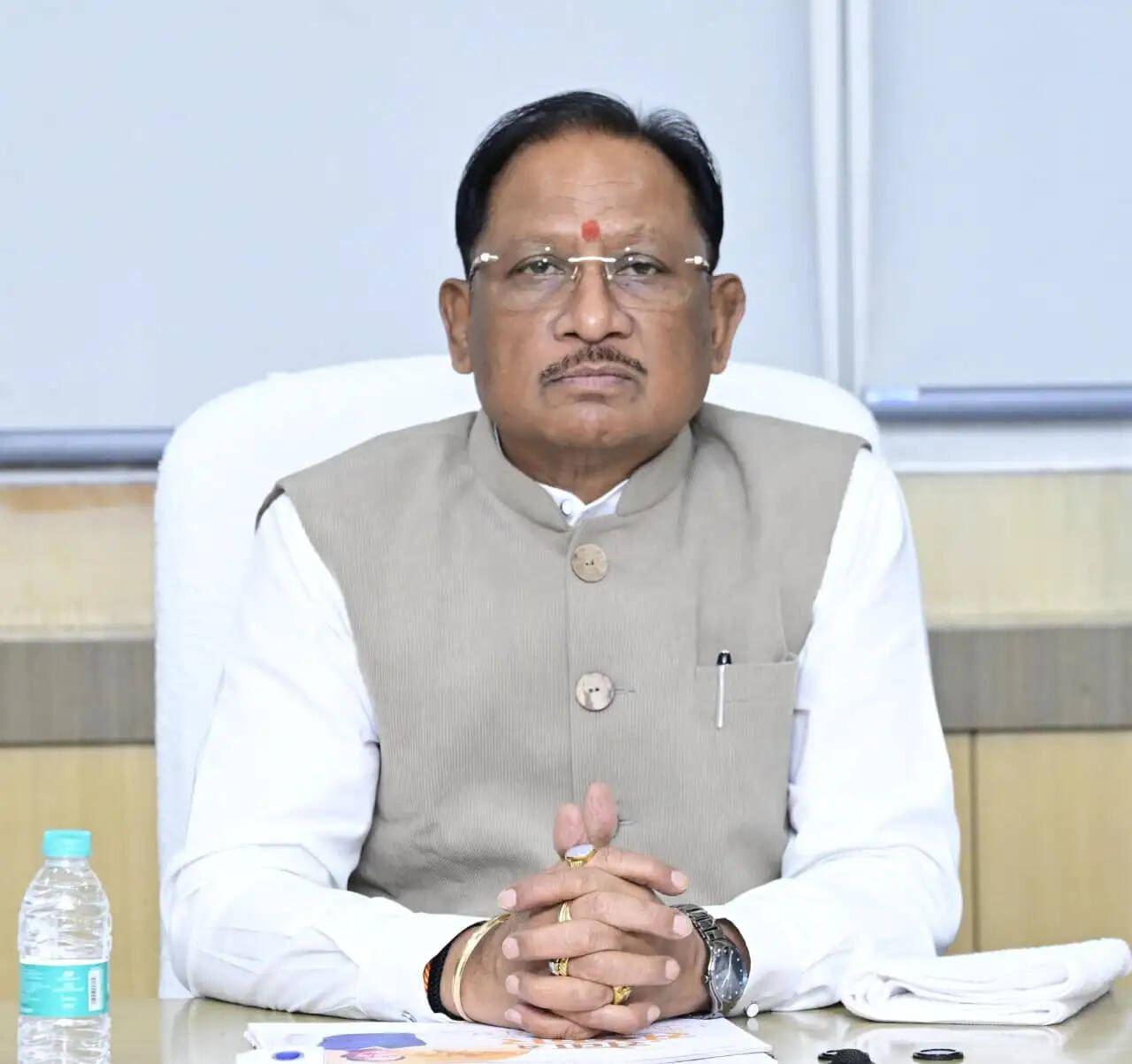 माय भारत की उच्च स्तरीय समीक्षा बैठक में मुख्यमंत्री ने युवाओं को राष्ट्र निर्माण से जोड़ने पर दिया जोर
