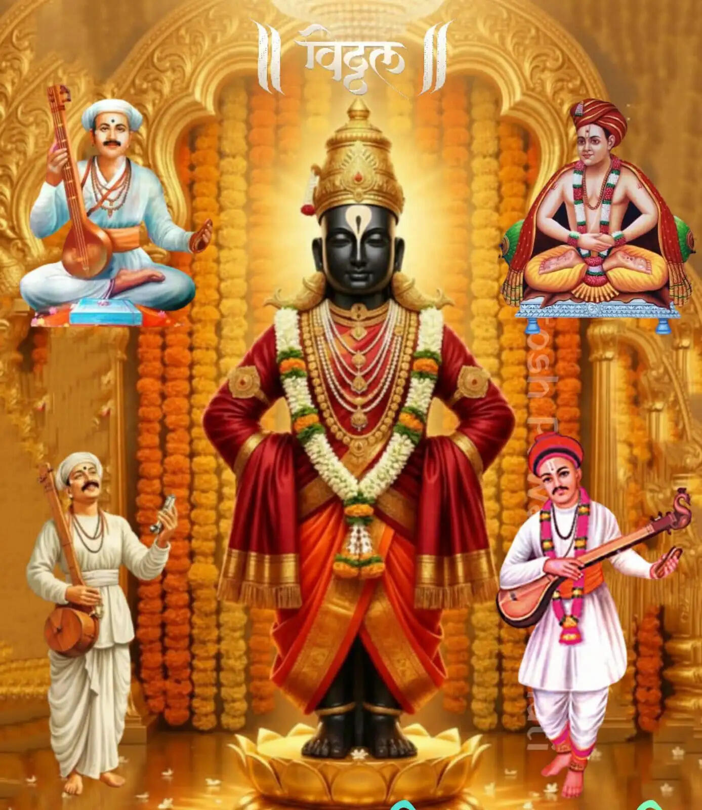 सन्त शिरोमणि नामदेव महाराज का वार्षिक महोत्सव 29 को