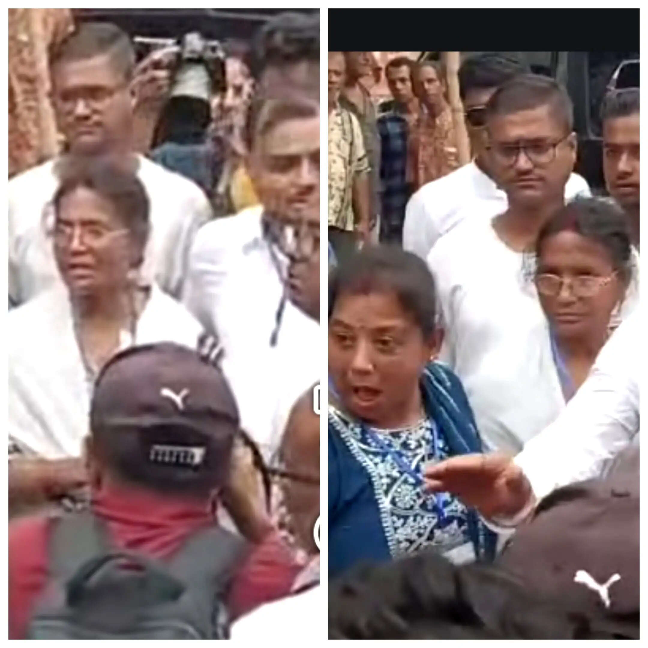 भाजपा प्रत्याशी रत्ना देवनाथ के खिलाफ लगे ‘गो बैक’ के नारे