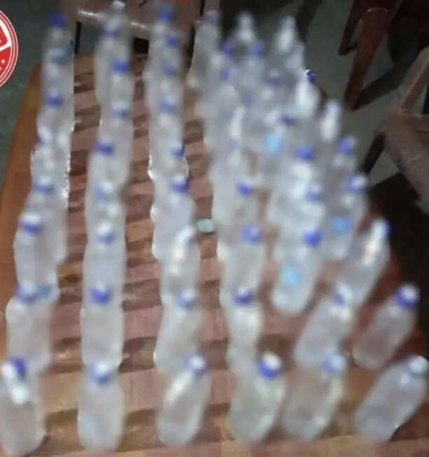 नदी थाना पुलिस की कार्रवाई, 15.9 लीटर नेपाली शराब बरामद