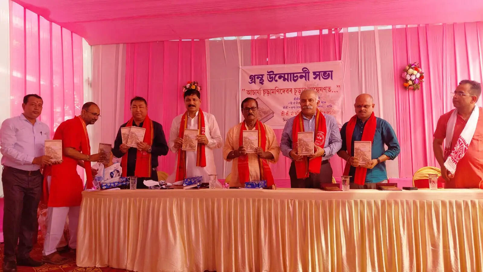 समय की घटनाओं को दर्ज करना महान कार्यों में से एक : आरपी कलिता