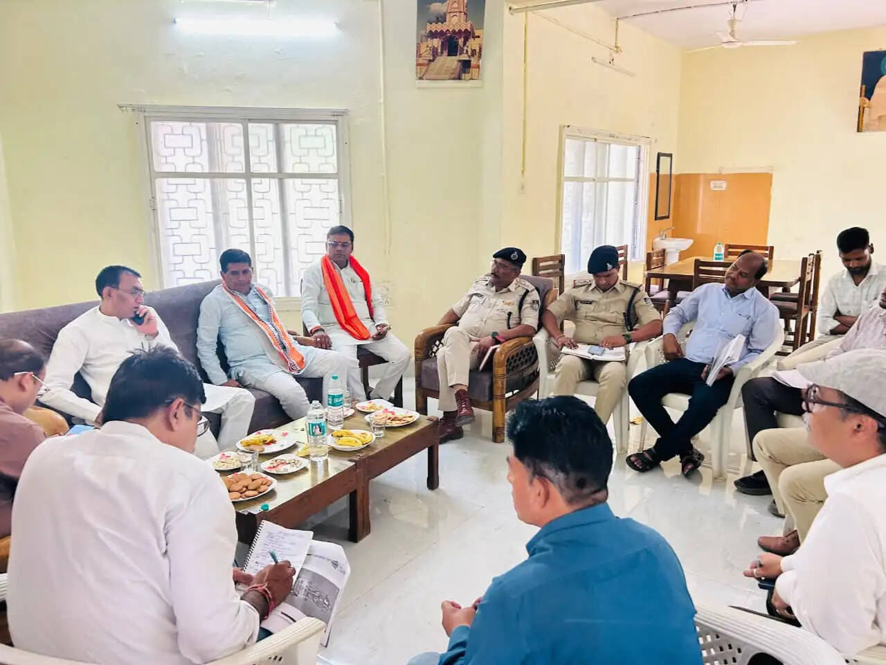 राजगढ़ः 7 अक्टूबर को निकलेगी सेवा ज्योति कलश यात्रा, मंत्री पंवार ने तैयारियों की समीक्षा की