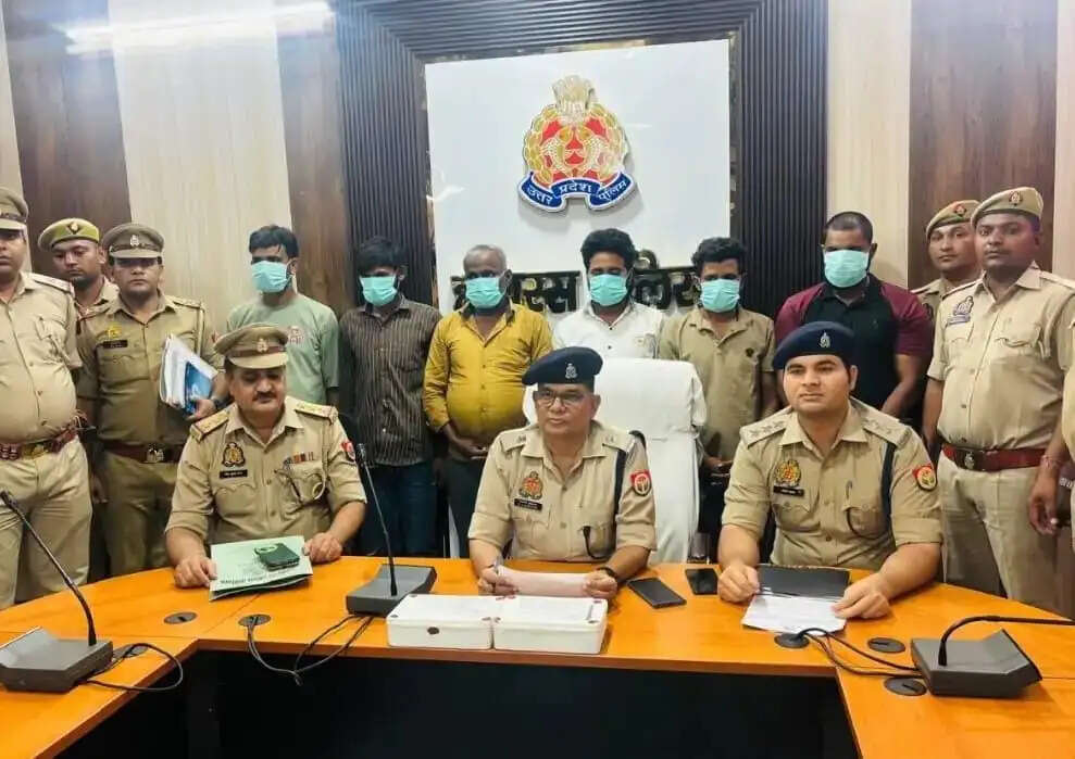 पुलिस ने कॉपर गबन मामले का खुलासा, छह आरोपित गिरफ्तार