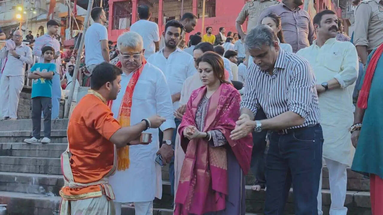 काशी धर्म, संस्कृति और संगीत की नगरी ही नहीं, बल्कि पारंपरिक व&nbsp;स्वादिष्ट व्यंजनों के लिए विश्वभर में रखता है विशेष पहचान : अभिनेत्री भाग्यश्री
