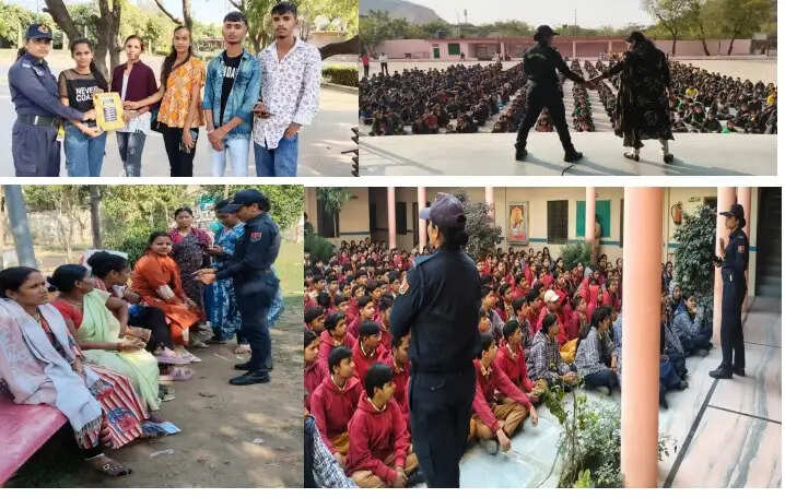 मनचलों की अब खैर नहीं: कालिका ने 2 माह में 157 को भेजा जेल