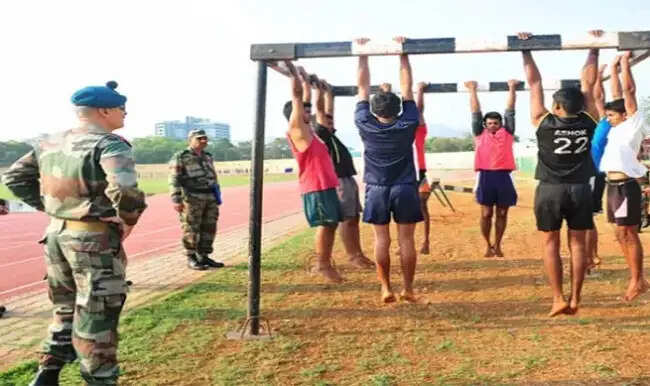भोपालः भारतीय सेना में भर्ती के लिए 01 अप्रैल तक कर सकते हैं ऑनलाइन आवेदन