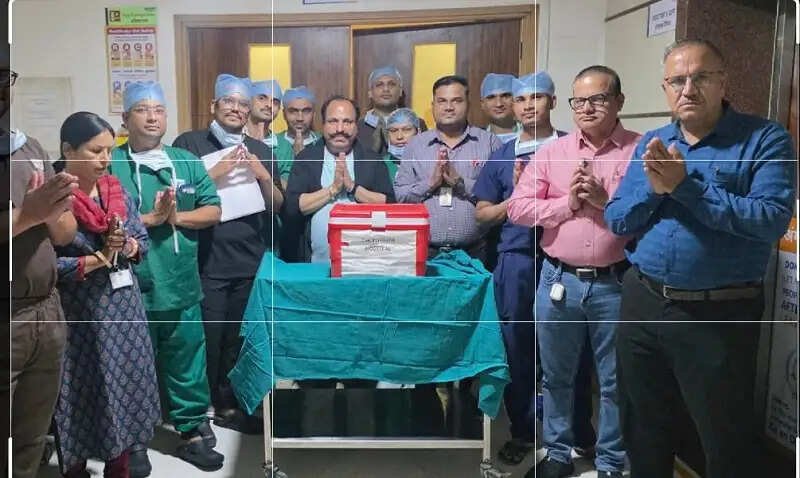 मप्र के इंदौर में बना 69वाँ ग्रीन कॉरिडोर, एक परिवार के संकल्प से तीन लोगों को मिली नई जिंदगी