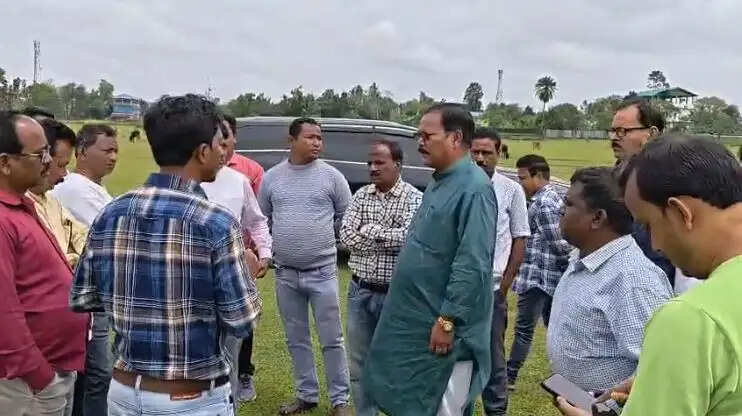 राजगंज में एक अप्रैल को&nbsp;अभिषेक बनर्जी&nbsp;की&nbsp;जनसभा