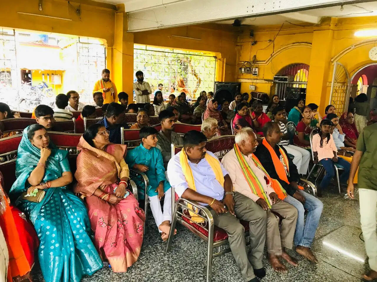 खड़गपुर में बंजारी माता पूजन धूमधाम से संपन्न, सर्वसम्मति से नई समिति गठित
