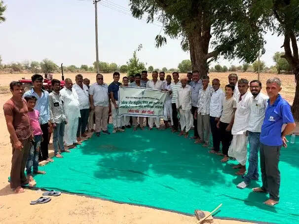 केन्द्रीय शुष्क क्षेत्र अनुसंधान संस्थान ने किसानों को संतुलित उर्वरक उपयोग का बताया महत्व