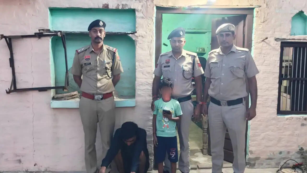 हांसी में सीआईए ने महिला हत्याकांड में आरोपी चांदी उर्फ लंबू को पकड़ा