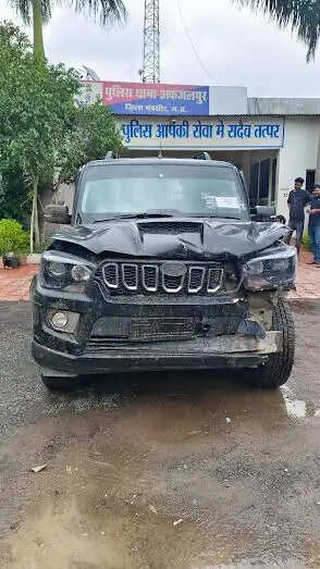 स्कॉर्पियो से 465 किलो डोडाचूरा बरामद, 21.30 लाख की मशरूका जब्त; तस्कर फरार