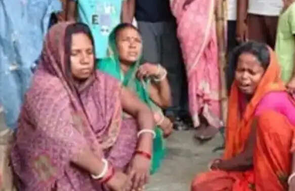नदी में डूबने से दो बच्चियों की मौत, परिजन का रो-रोकर बुरा हाल