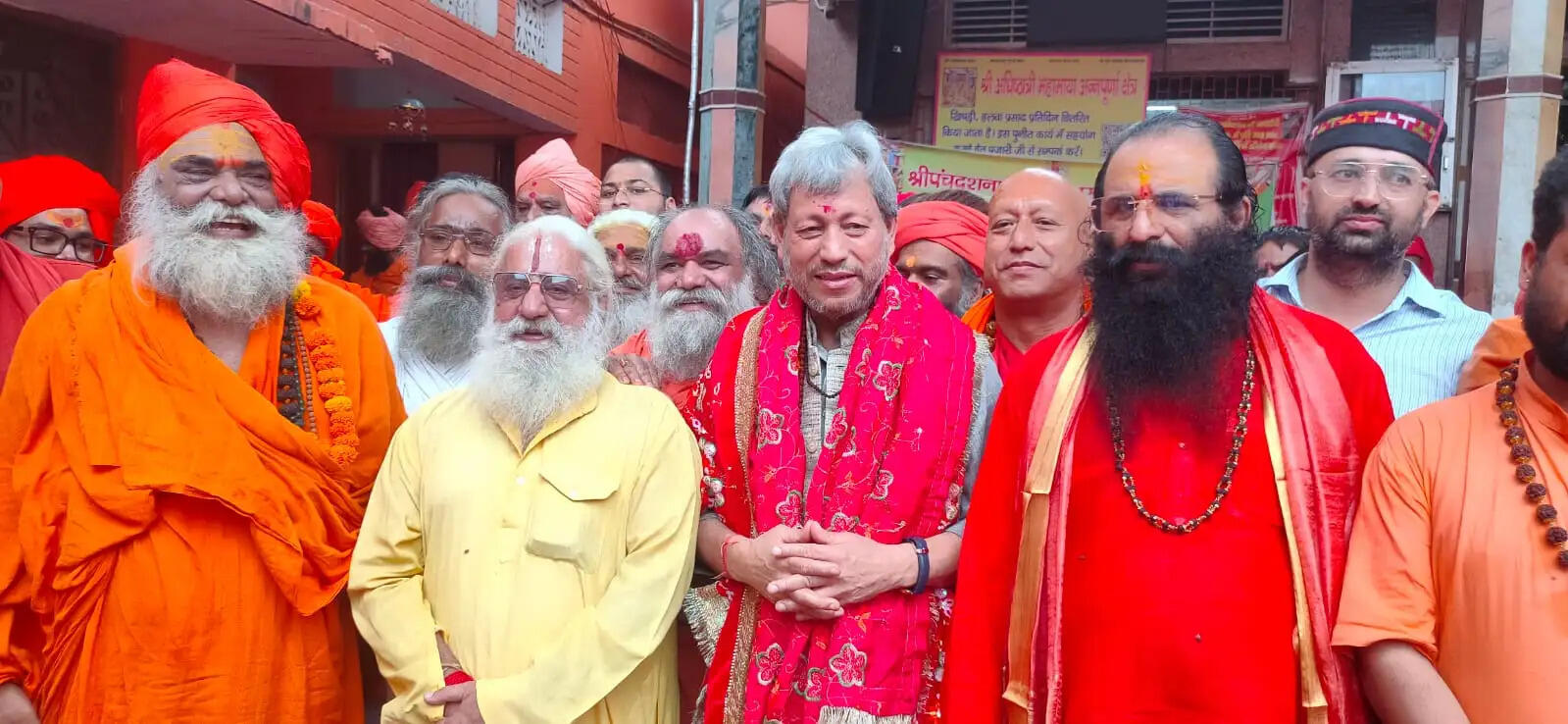 माया देवी धाम में गूंजा वंदे मातरम, संतों ने किया राष्ट्रभक्ति का शंखनाद