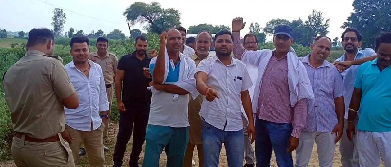 हांसी : पानी चोरी रोकने गई टीम पर हमले के बाद पुलिस ने शुरू की जांच