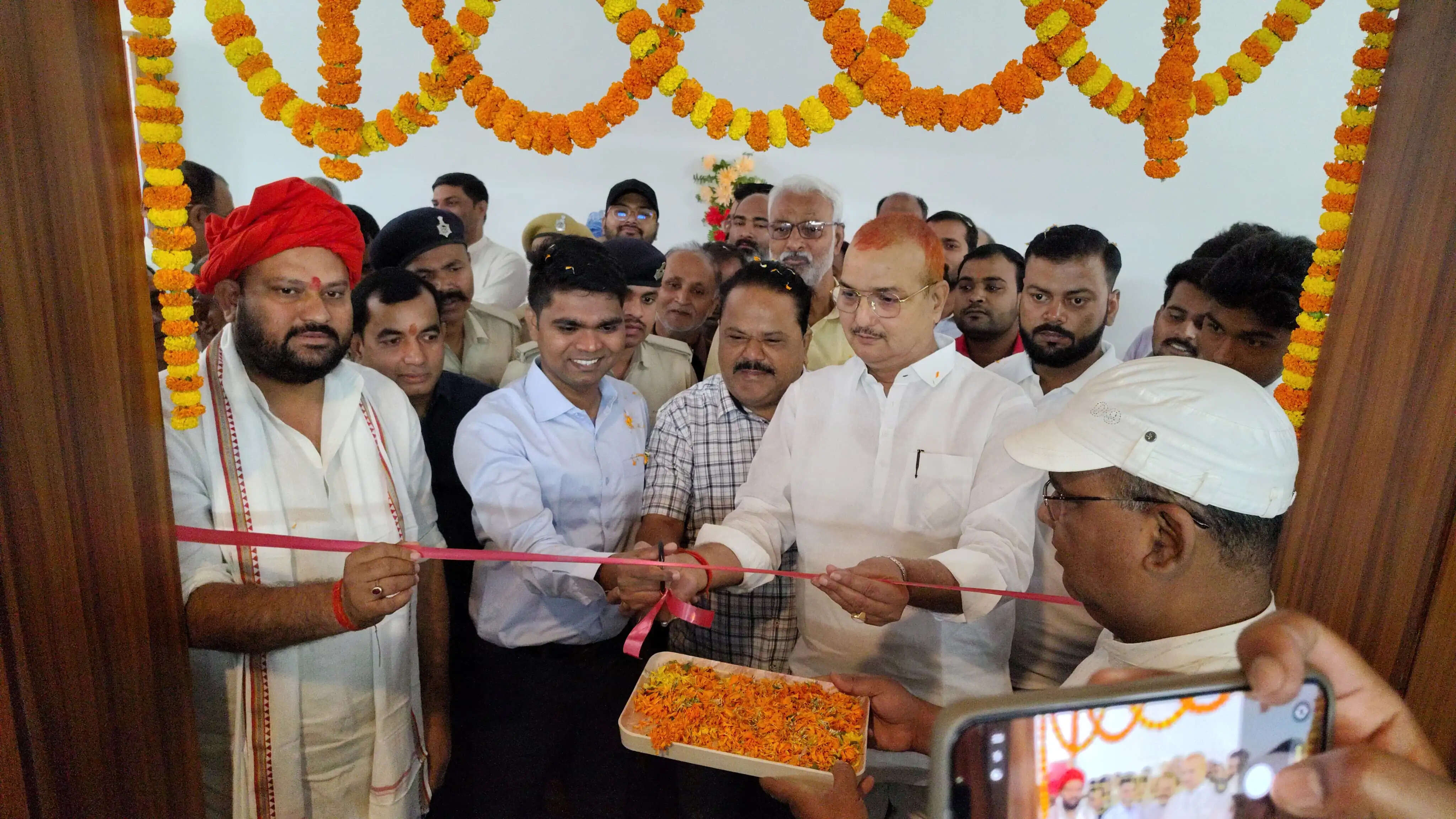 सीवान में “समैस प्वाइंट बैडमिंटन एकेडमी” का शुभारंभ