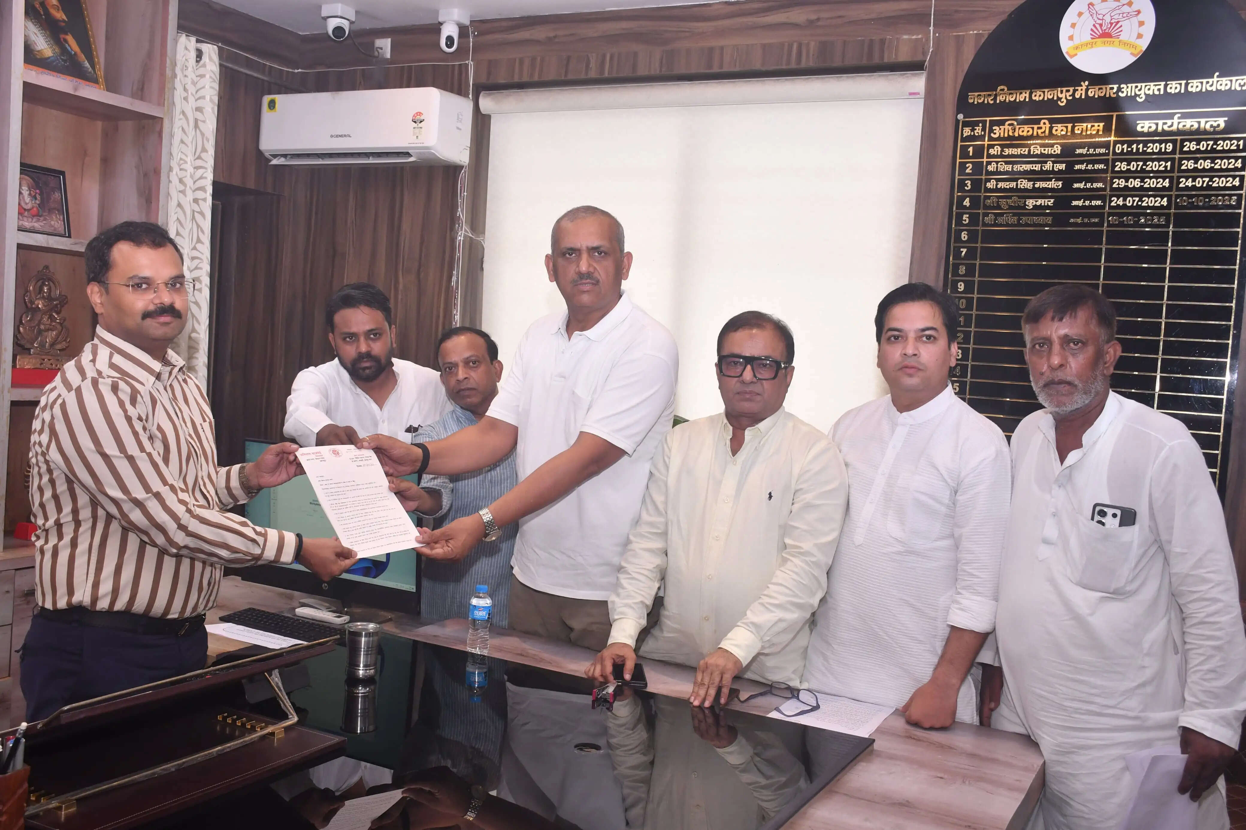 एक माह में समस्याओं के समाधान की उम्मीद, नहीं होने पर आंदोलन पर विचार : अमिताभ वाजपेयी