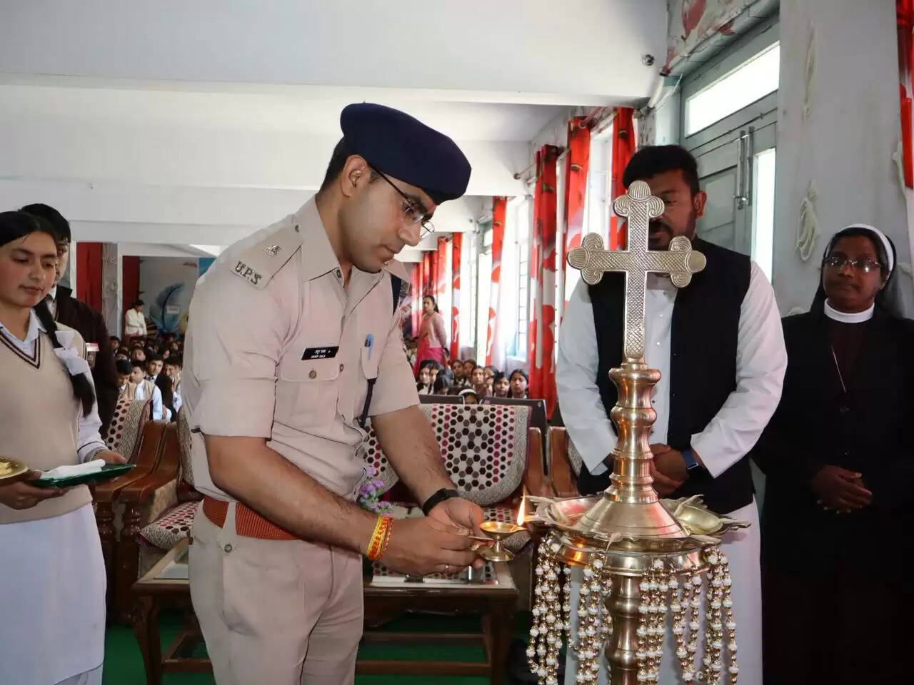 एंटी ड्रग्स डे पर छात्रों को किया जागरूक