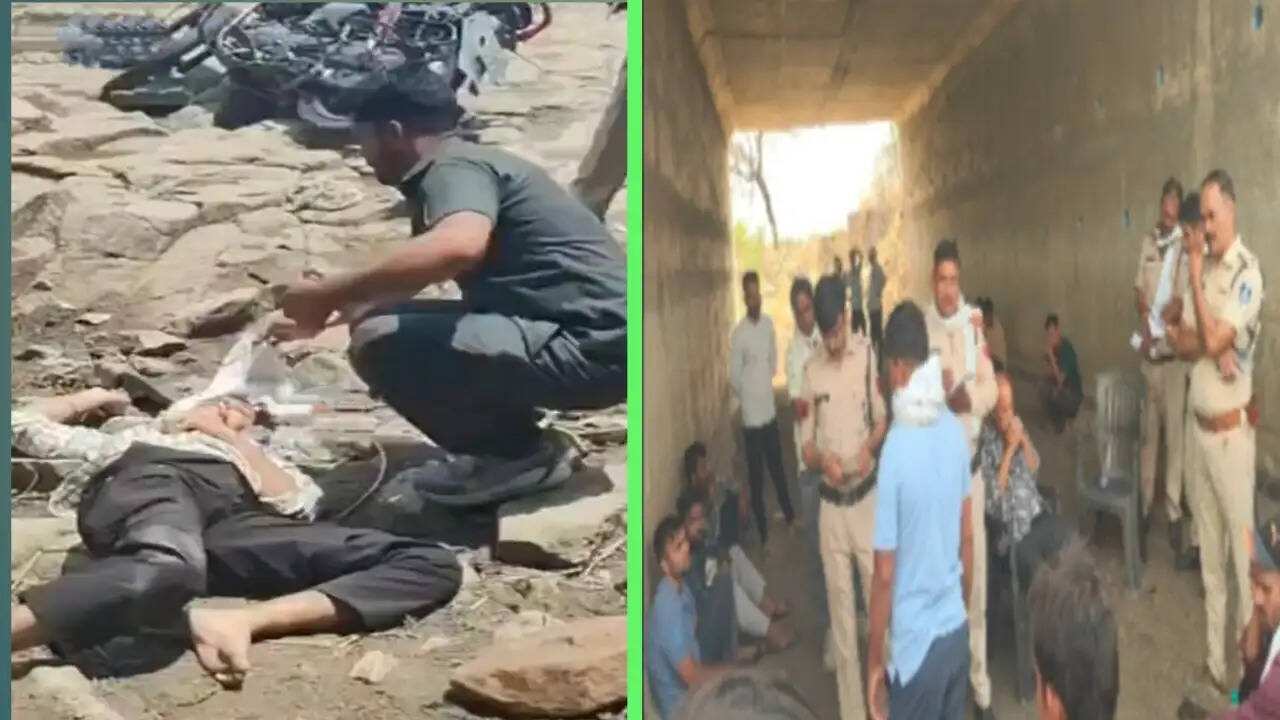 सागर : साजली पुल से नीचे गिरी बाइक, युवक की मौके पर मौत