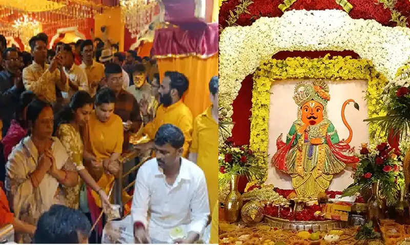 मध्य प्रदेश में हनुमान जन्मोत्सव पर उमड़ा भक्ति का जनसैलाब, मंदिरों में दर्शन-पूजन का सिलसिला जारी