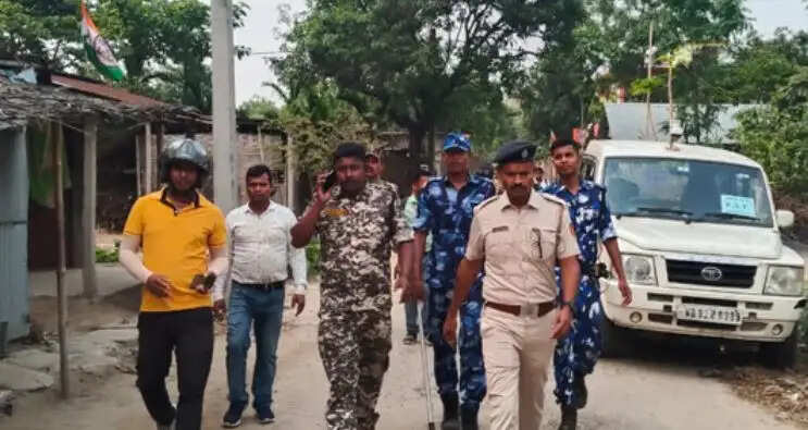 चोपड़ा में कांग्रेस उम्मीदवार की रैली पर हमला, इलाके में तनाव