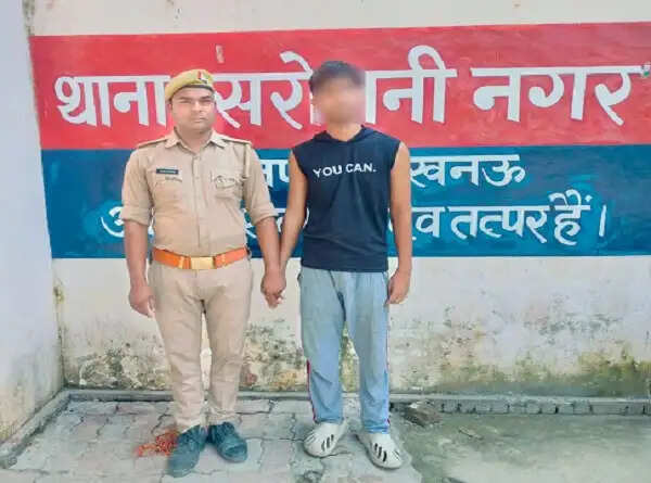 दुराचार में आरोपित का सहयोग करने वाले अपराधी को पुलिस ने किया गिरफ्तार