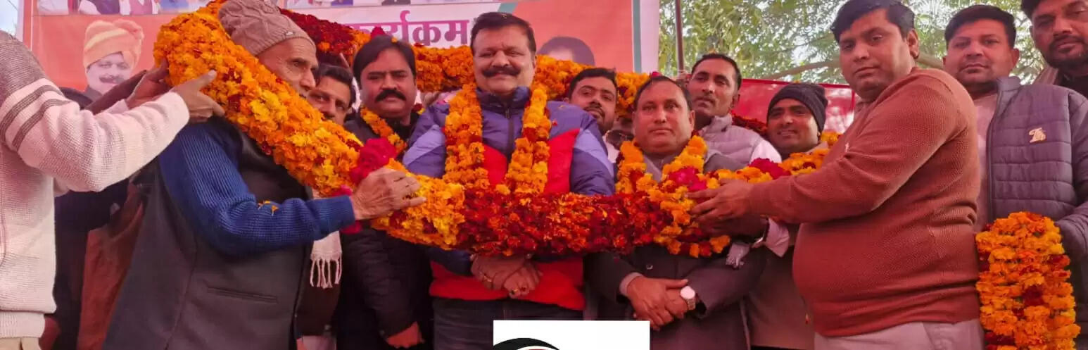 सैय्यद अली सैकड़ों समर्थकों संग भाजपा में शामिल