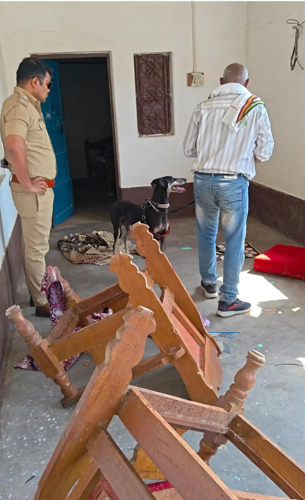 अनूपपुर: संदिग्ध परिस्थितियों में युवक की मौत, गले में मिले चोट के निशान, हत्या की आशंका