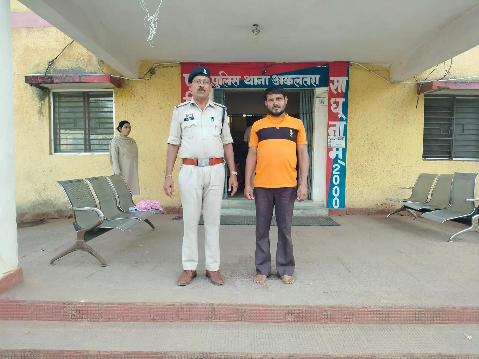 शासकीय कार्य में बाधा और संपत्ति नुकसान का आरोपित गिरफ्तार, न्यायिक रिमांड पर भेजा गया