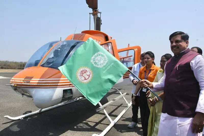 ओरछा के लिए पीएमश्री हेली सेवा के रूप में शुरू की गई है पुष्पक विमान सुविधा : मुख्यमंत्री डॉ. यादव