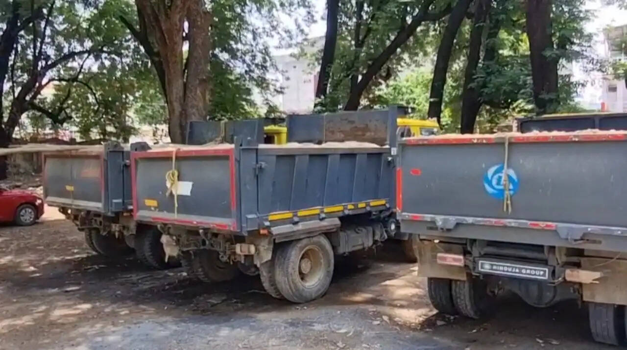 अम्बिकापुर में खनिज विभाग की टीम पर रेत माफिया का हमला, जब्त हाइवा छुड़ाकर फरार