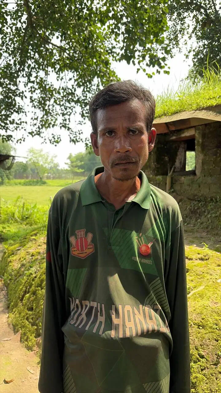 भारत-बांग्लादेश सीमा पर बांग्लादेशी नागरिक गिरफ्तार