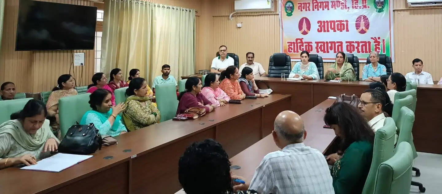 नशे पर प्रहार के लिए मंडी वासियों के साथ नगर निगम चलाएगा मेरा मंडी–मेरा अभिमान