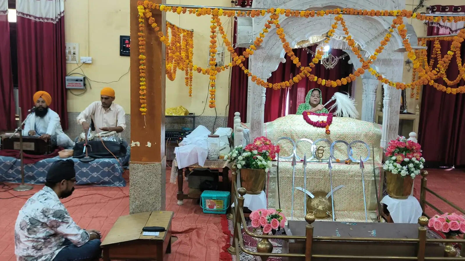 गुरुद्वारा गुरु सिंह सभा ने श्रद्धा व उत्साह के साथ मनाया गुरु रामदास का 492वां प्रकाश पर्व