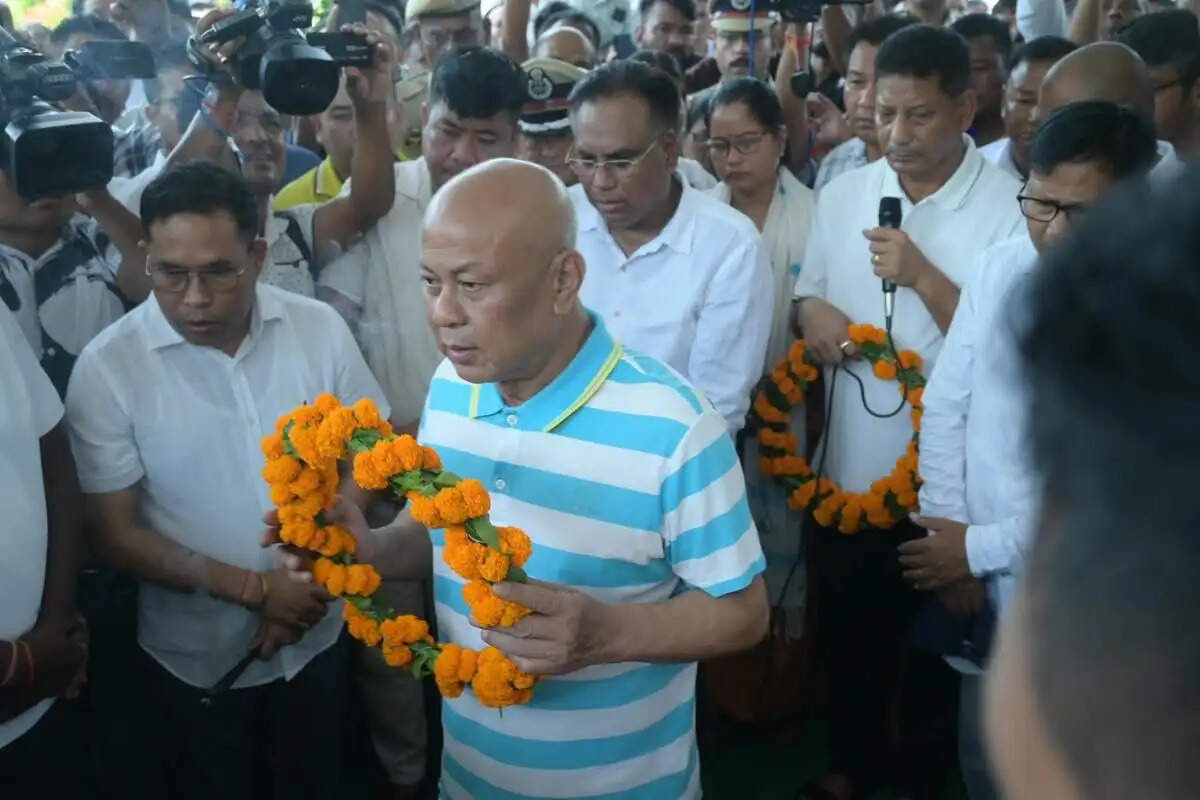 बीटीसी उपाध्यक्ष बिजित ग्वरा नार्जारी को दी गई श्रद्धांजलि
