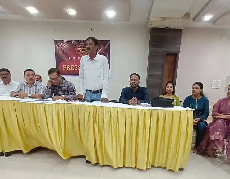 नवरात्रि पर 14 अक्टूबर को होगा भव्य मेगा डांडिया नाइट का आयोजन