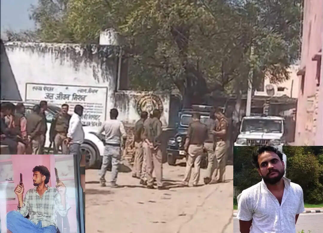 मथुरा में युवक की गोली मारकर हत्याः युवती ने संदिग्ध परिस्थितियों में लगाई फांसी