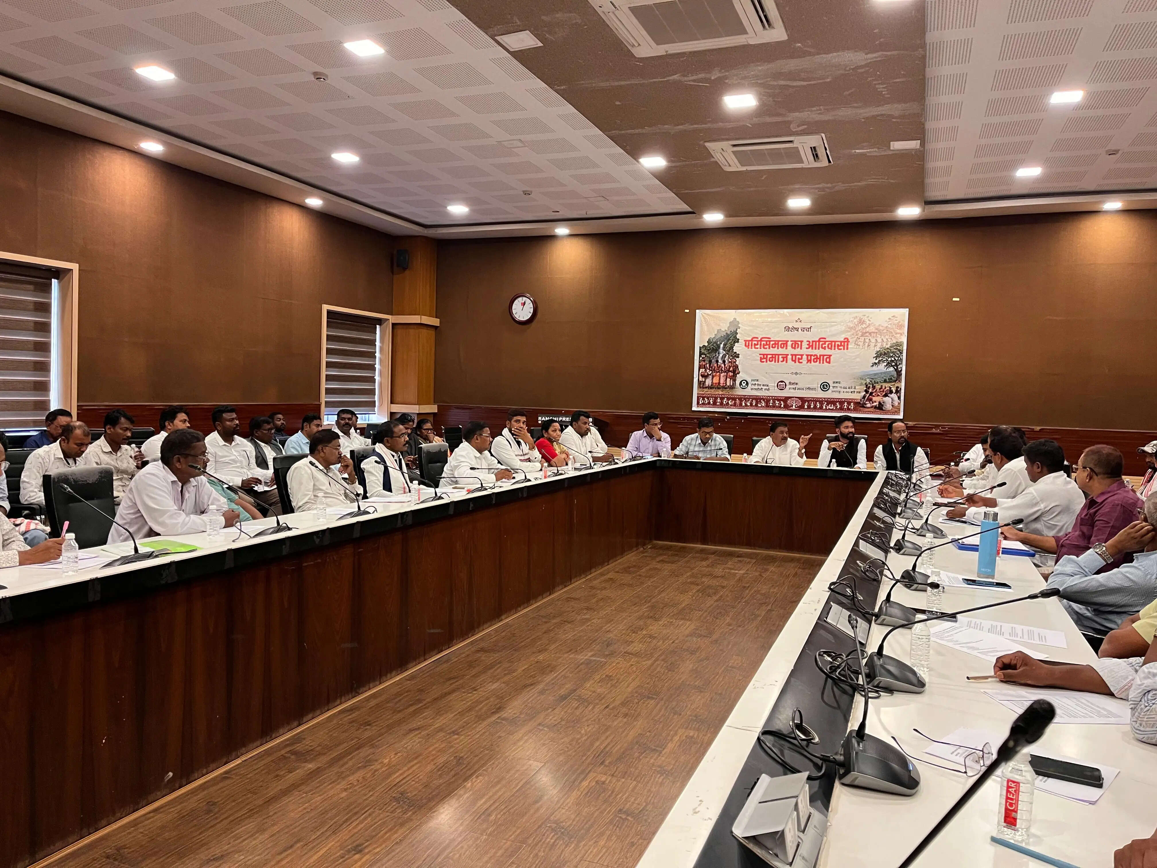 निर्वाचन क्षेत्र परिसीमन का आदिवासियों पर प्रतिकूल प्रभाव नहीं पड़ने देंगे : बंधु