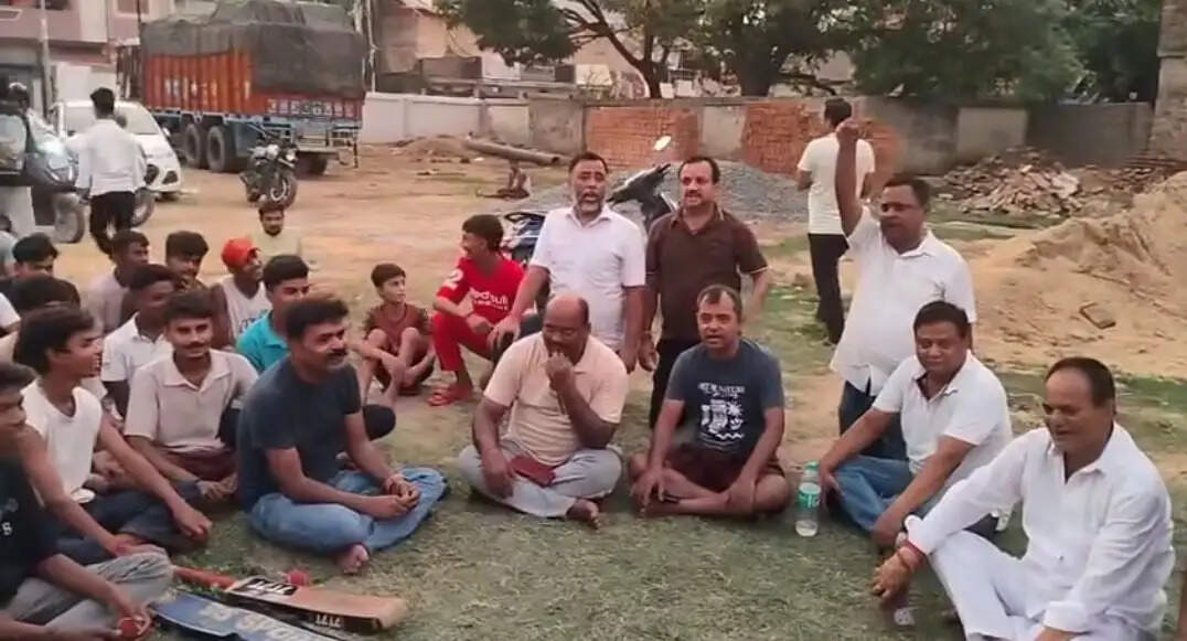 अमृत 2.0 योजना के तहत बनने वाले पार्क का विरोध