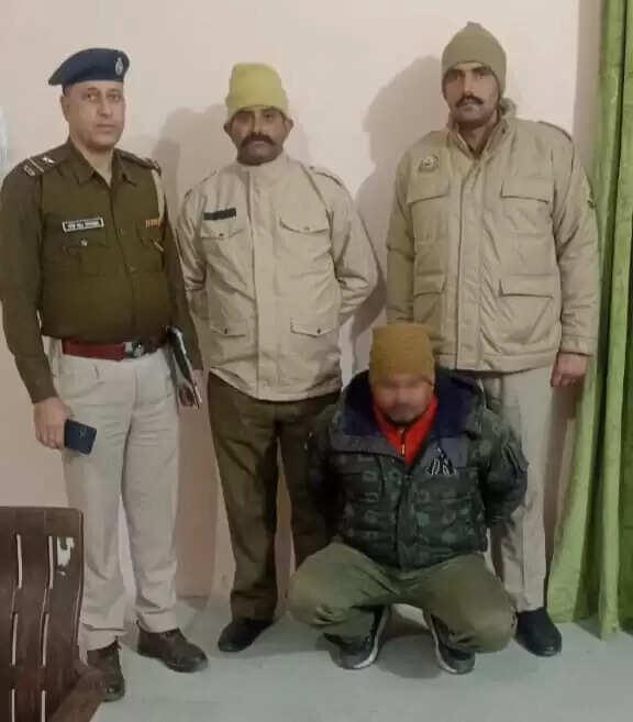 इंदौरा में 62.66 ग्राम चिट्टे सहित 50 हजार की नगदी बरामद, आरोपी गिरफ्तार