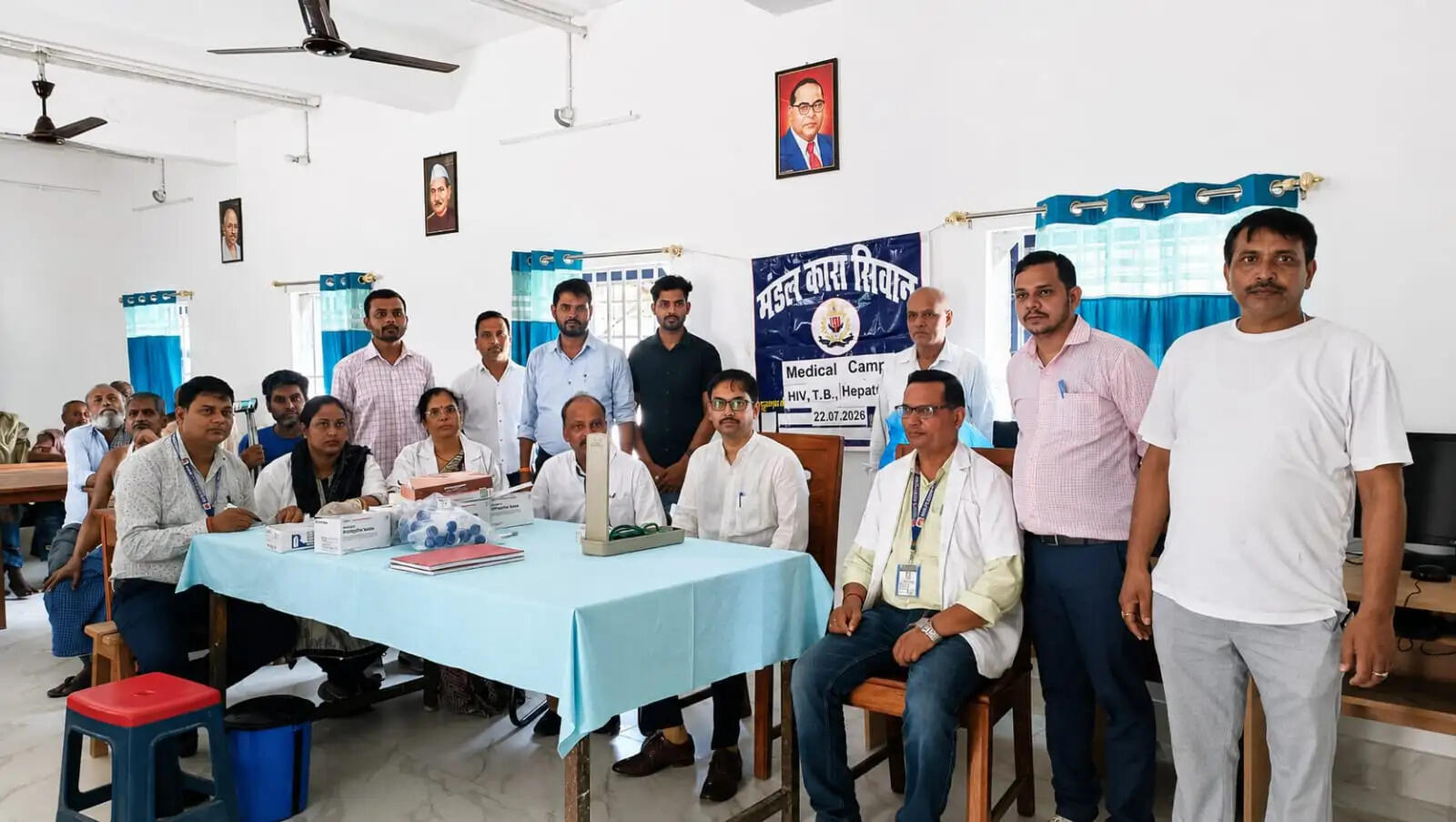 एआई आधारित हैंडहेल्ड एक्स-रे मशीन से होगी जांच, सीवान मंडल कारा में टीबी स्क्रीनिंग अभियान शुरू