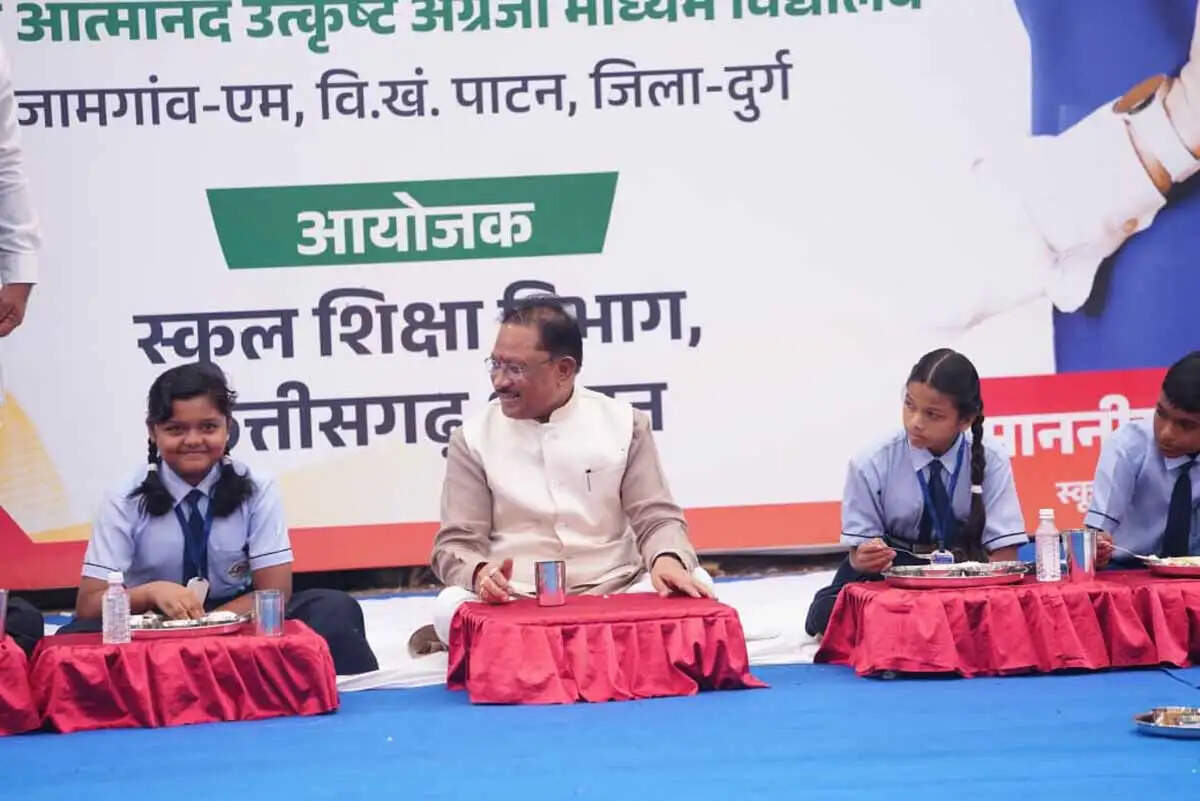 नई पीढ़ी का भविष्य संवारना ही हमारी सबसे बड़ी जिम्मेदारी : मुख्यमंत्री साय
