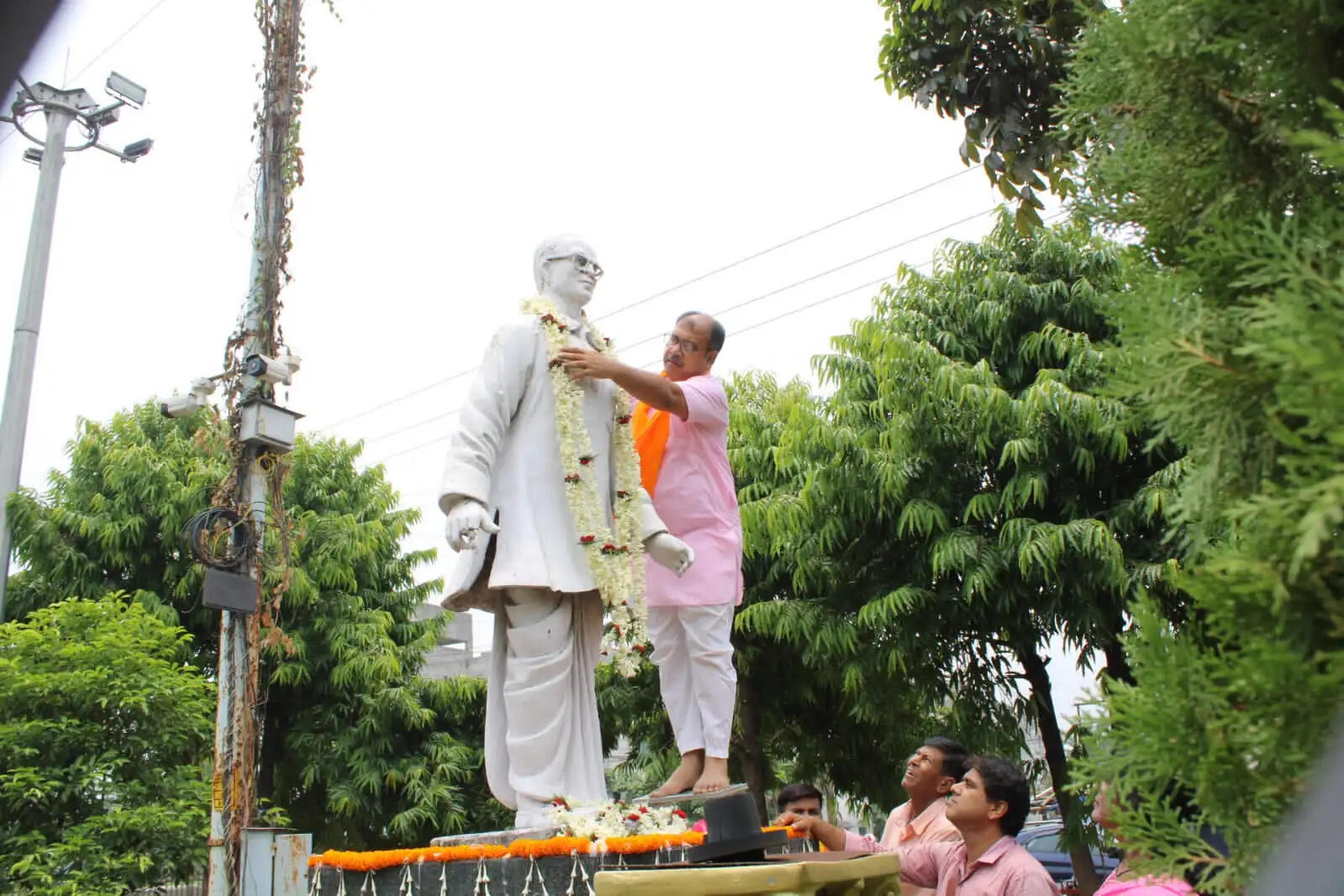कृष्णेंदु मुखर्जी ने राष्ट्रीय चिकित्सक दिवस पर डॉ. बिधान चंद्र राय को दी श्रद्धांजलि
