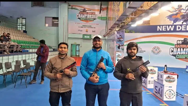 भारत के शीर्ष राइफल और पिस्टल निशानेबाज राष्ट्रीय चयन ट्रायल 3 के लिए तैयार