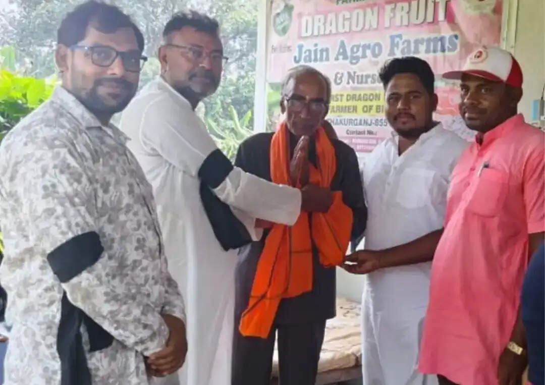 आपातकाल के 50 वर्ष पूरे होने पर लोकतंत्र सेनानी नागराज नखत सम्मानित
