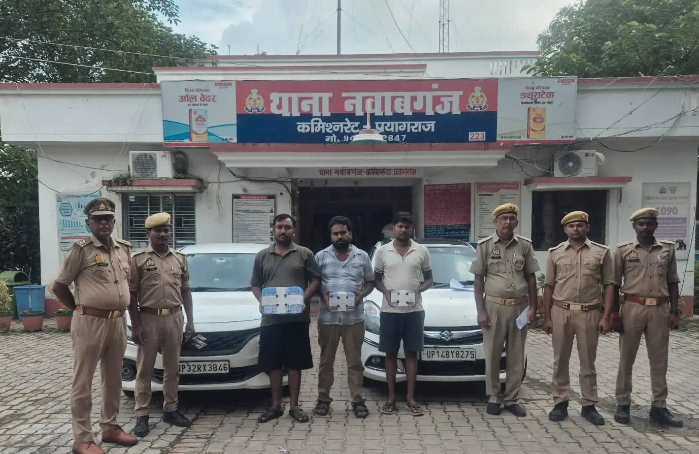 सस्ता सोना दिलाने का झांसा देकर लूट करने वाले गिरोह के तीन सदस्य गिरफ्तार, 11 लाख रुपये बरामद